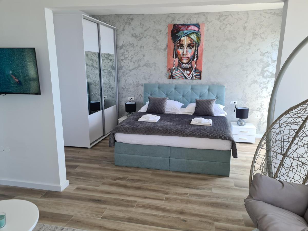 Panoramic Sea And Old Town View Dubrovnik Apartment Bagian luar foto
