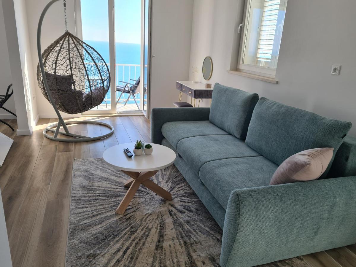 Panoramic Sea And Old Town View Dubrovnik Apartment Bagian luar foto