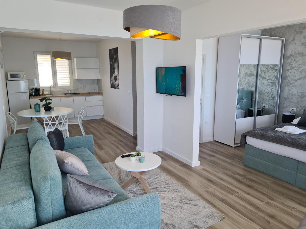 Panoramic Sea And Old Town View Dubrovnik Apartment Bagian luar foto