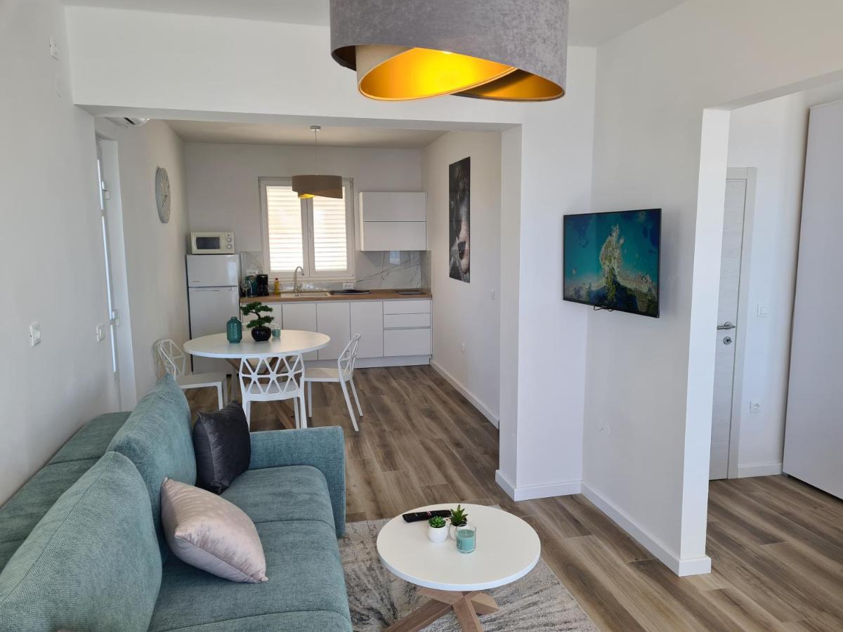 Panoramic Sea And Old Town View Dubrovnik Apartment Bagian luar foto
